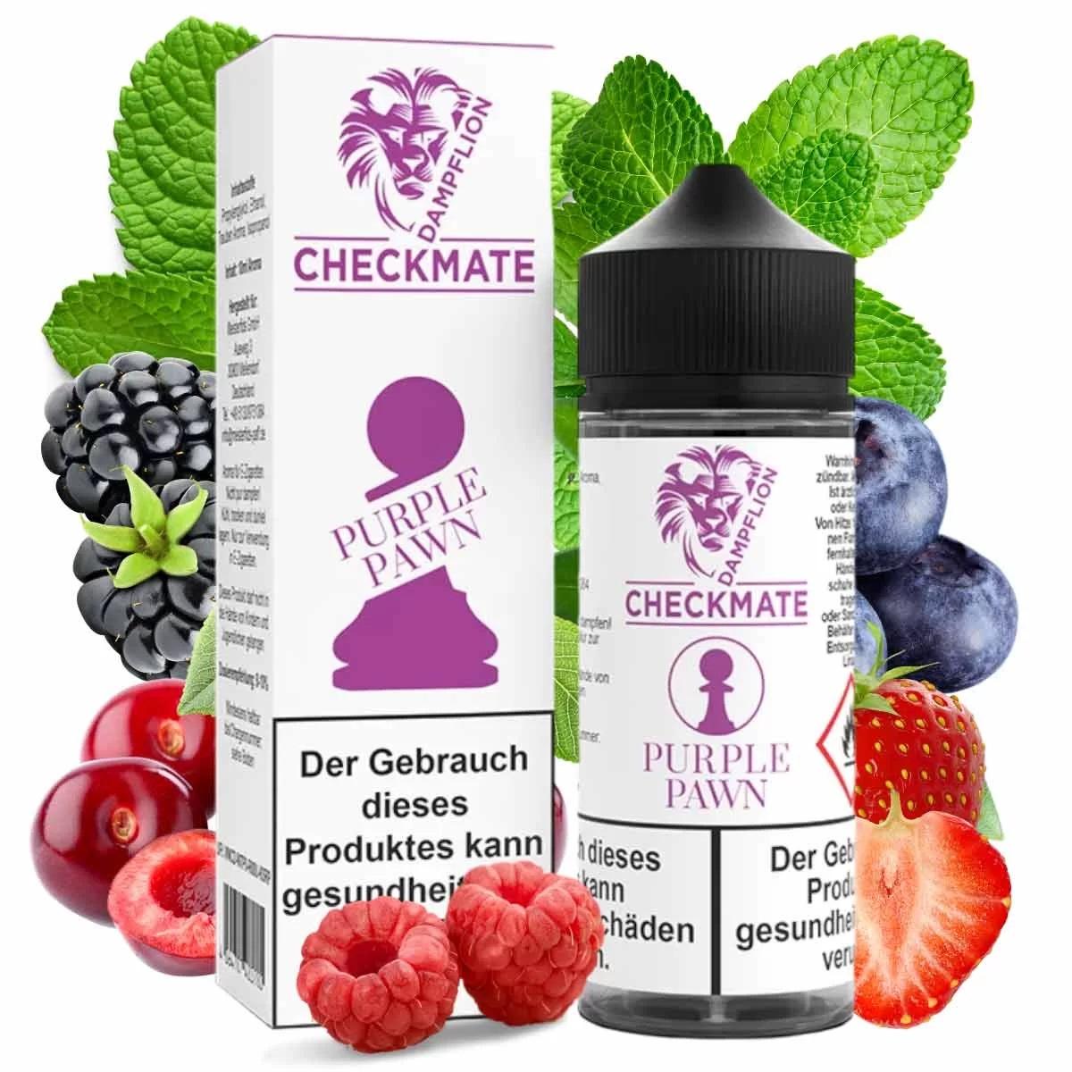 Dampflion Checkmate Purple Pawn 10 ml Longfill